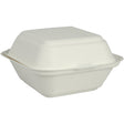 ABENA® Burgerbox Bagasse, weiß 1 Packung (50 Stück)