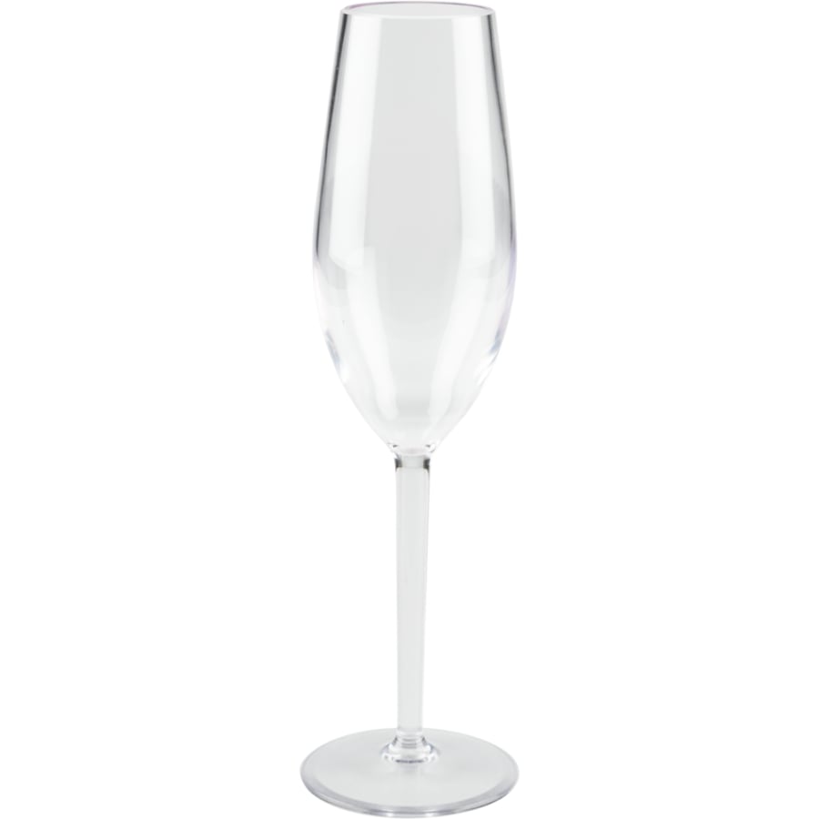ABENA® Champagnerglas, SAN, 22 cl, transparent 1 Karton (6 Packungen × 6 Stück)