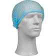 Abena® Classic Einweg-Haarnetz, unsteril, PP, blau 1 Packung (200 Stück), L