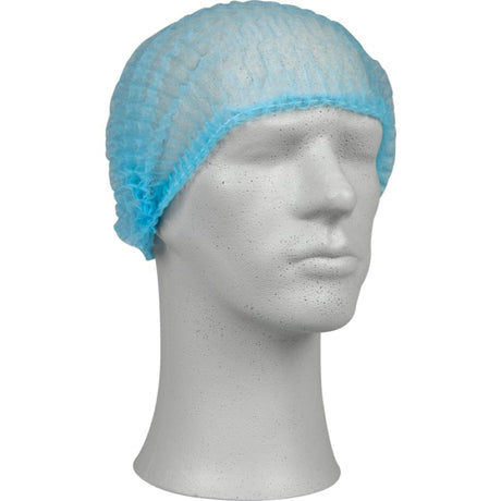 Abena® Classic Einweg-Haarnetz, unsteril, PP, blau 1 Packung (200 Stück), L
