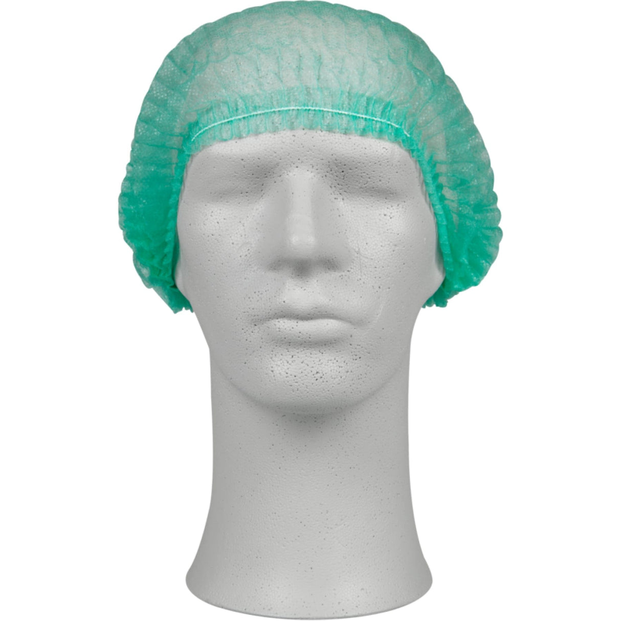 Abena® Classic Einweg-Haarnetz, unsteril, PP, grün 1 Karton (6 Packungen), L