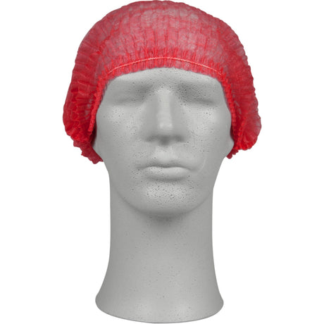 Abena® Classic Einweg-Haarnetz, unsteril, PP, rot 1 Karton (6 Packungen), L