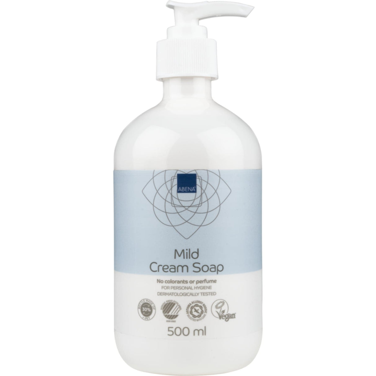 ABENA Cremeseife, parfümfrei 500 ml Flasche