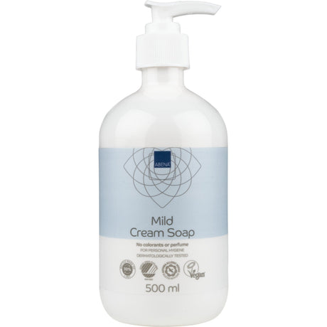 ABENA Cremeseife, parfümfrei 500 ml Flasche