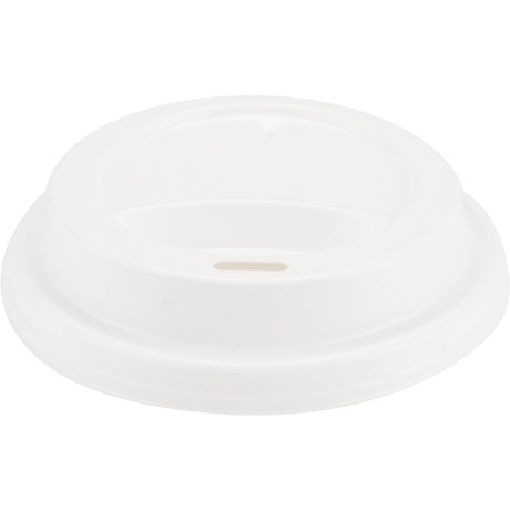 ABENA® Deckel für Kaffeebecher, Ø 80 mm, weiß 1 Karton (10 Packungen × 100 Stück)