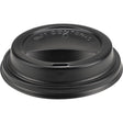 ABENA® Deckel für Kaffeebecher, Ø 90 mm, schwarz 1 Karton (10 Packungen × 100 Stück)