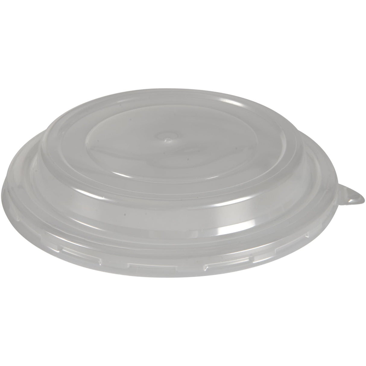 ABENA® Deckel für Pappschalen, transparent, PP, Ø 14,5 cm 1 Karton (10 Packungen × 50 Stück)