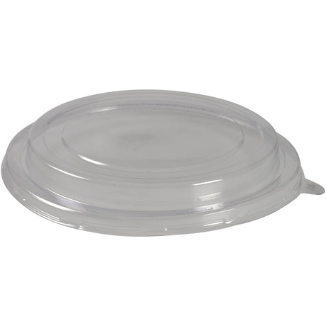 ABENA® Deckel für Pappschalen, transparent, RPET, Ø 18,7 cm 1 Karton (6 Packungen × 50 Stück)