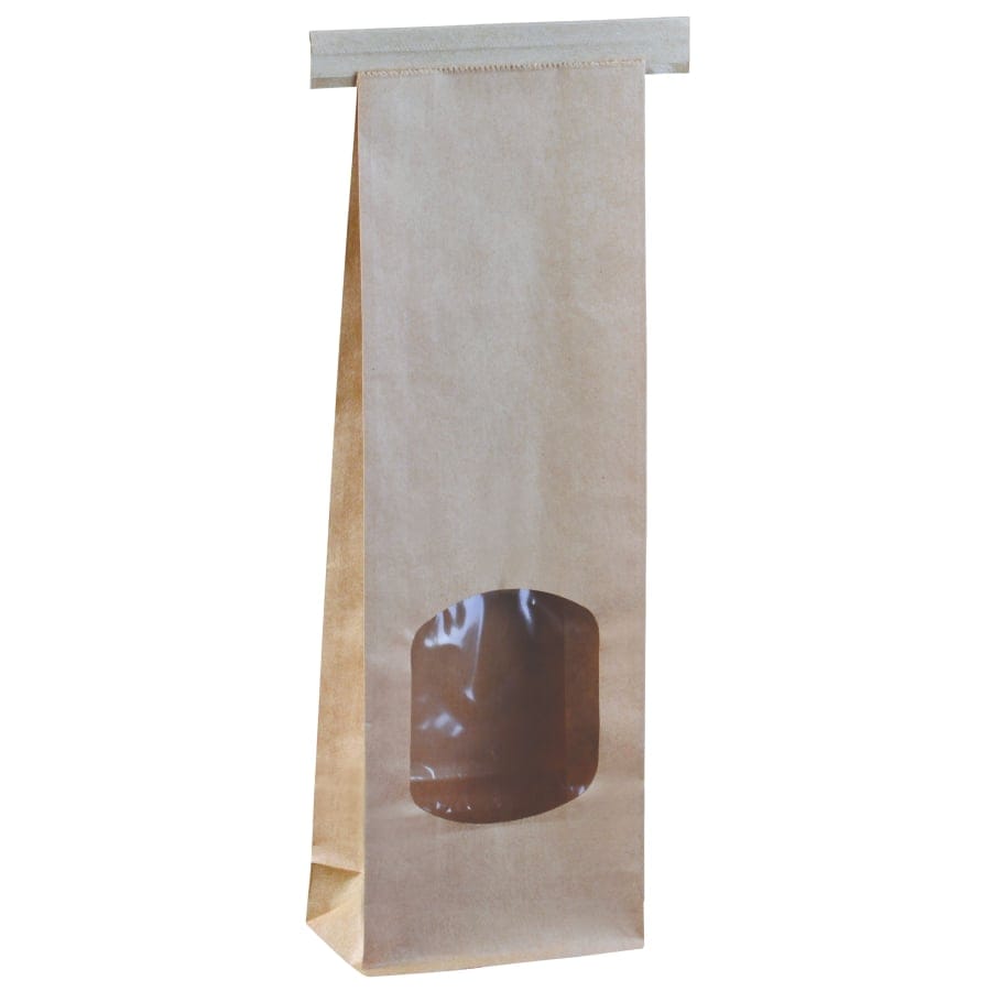 ABENA® Druckverschlussbeutel, Sichtfenster, 8,8 x 4,7 x 26 cm
