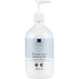 ABENA Dusch- und Badeöl, Waschen mit Wasser 500 ml Flasche