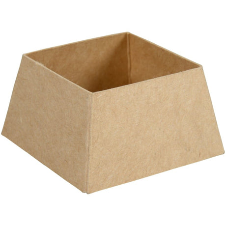 ABENA® Eierbecher, braun, 45 x 35 mm 1 Karton (10 Packungen × 100 Stück)