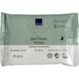 ABENA Einmal Waschlappen, parfümfrei 1 Karton (20 Packungen), 8 Tücher