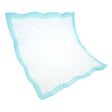 ABENA® Einweg-Unterlage, Flocken Classic, 60 x 60 cm,  blau 1 Packung (25 Stück)