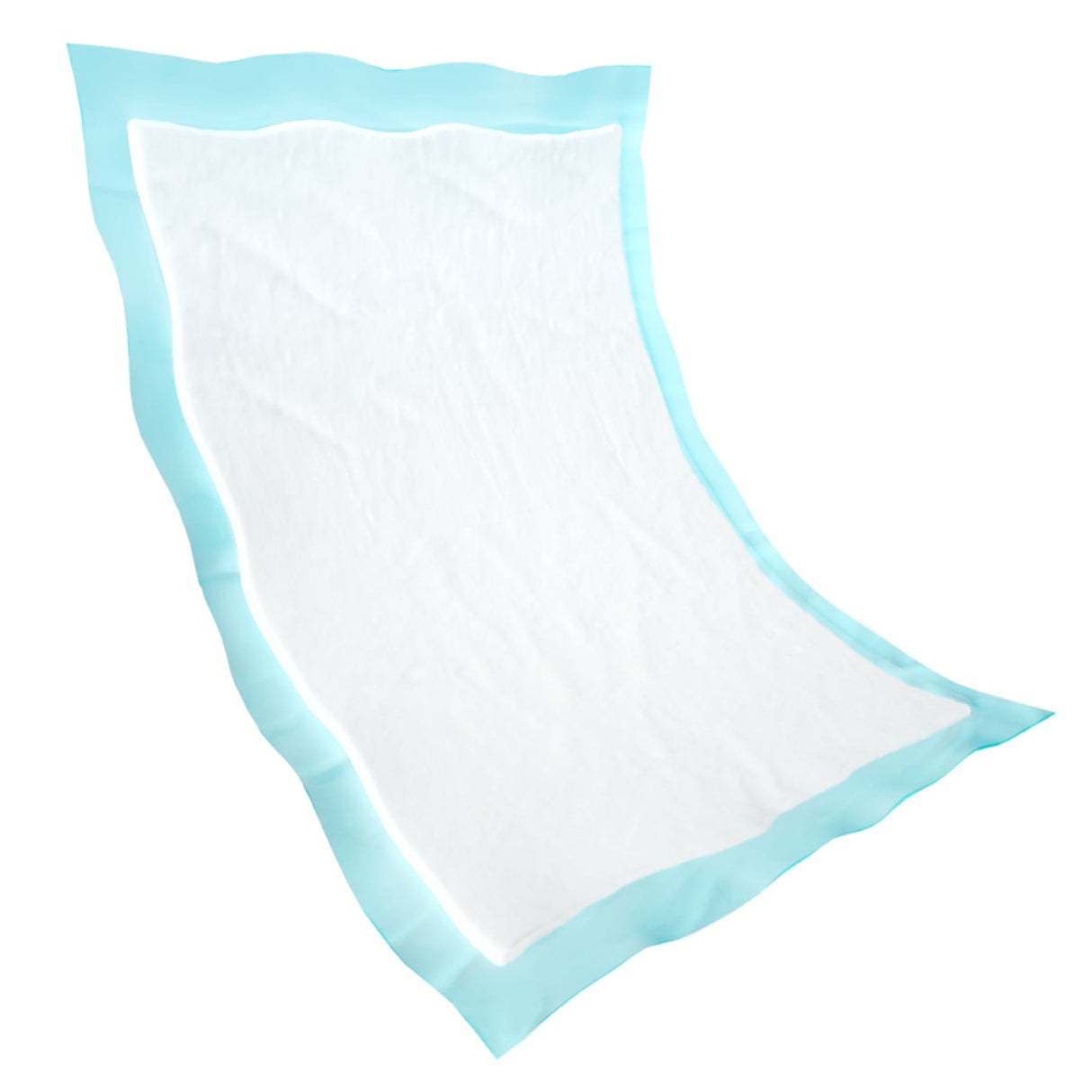 ABENA® Einweg-Unterlage, Flocken Classic, 60 x 90 cm,  blau 1 Packung (25 Stück)