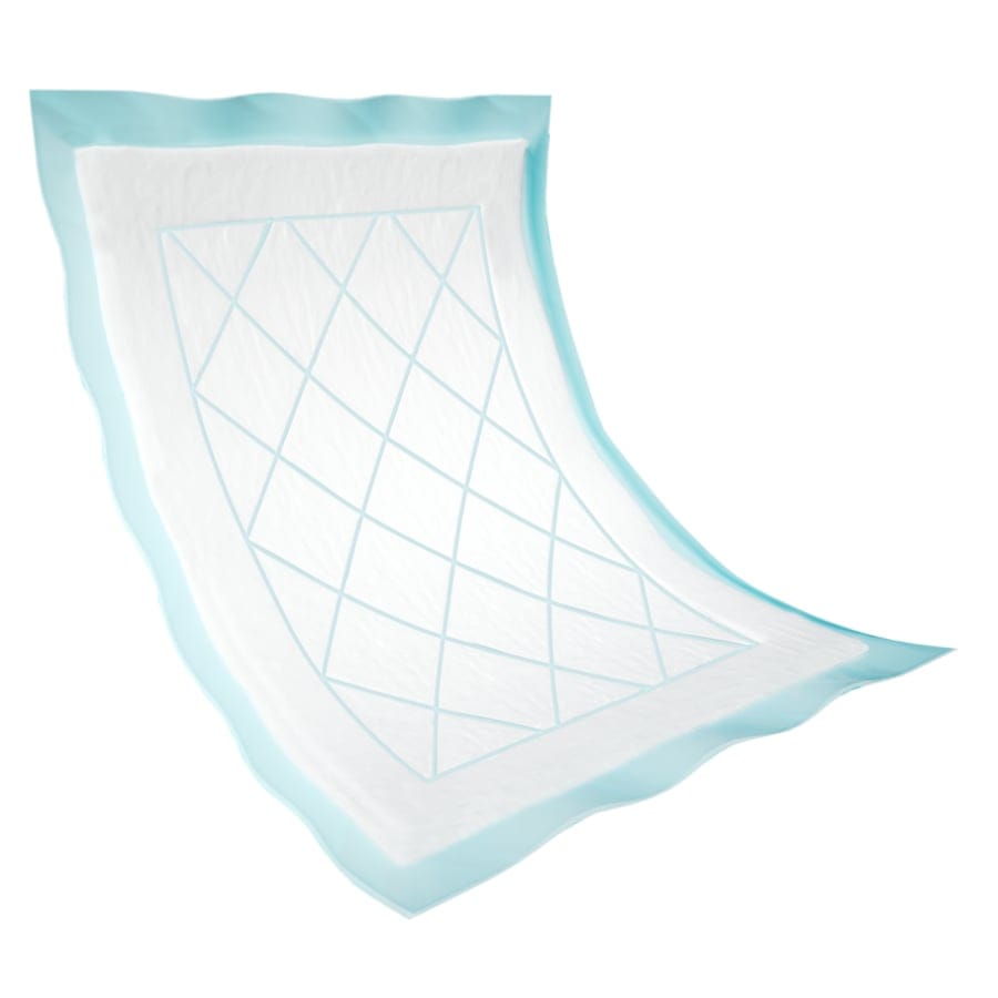 ABENA® Einweg-Unterlage, mit SAP, unsteril, 40 x 60 cm, blau 1 Packung (60 Stück)
