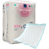 ABENA® Einweg-Unterlage, mit SAP, unsteril, 60 x 60 cm, blau 1 Karton (4 Packungen × 60 Stück)