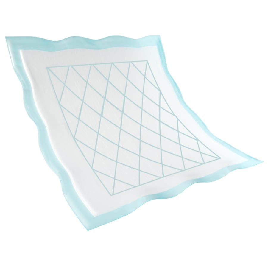 ABENA® Einweg-Unterlage, mit SAP, unsteril, 60 x 60 cm, blau 1 Packung (60 Stück)