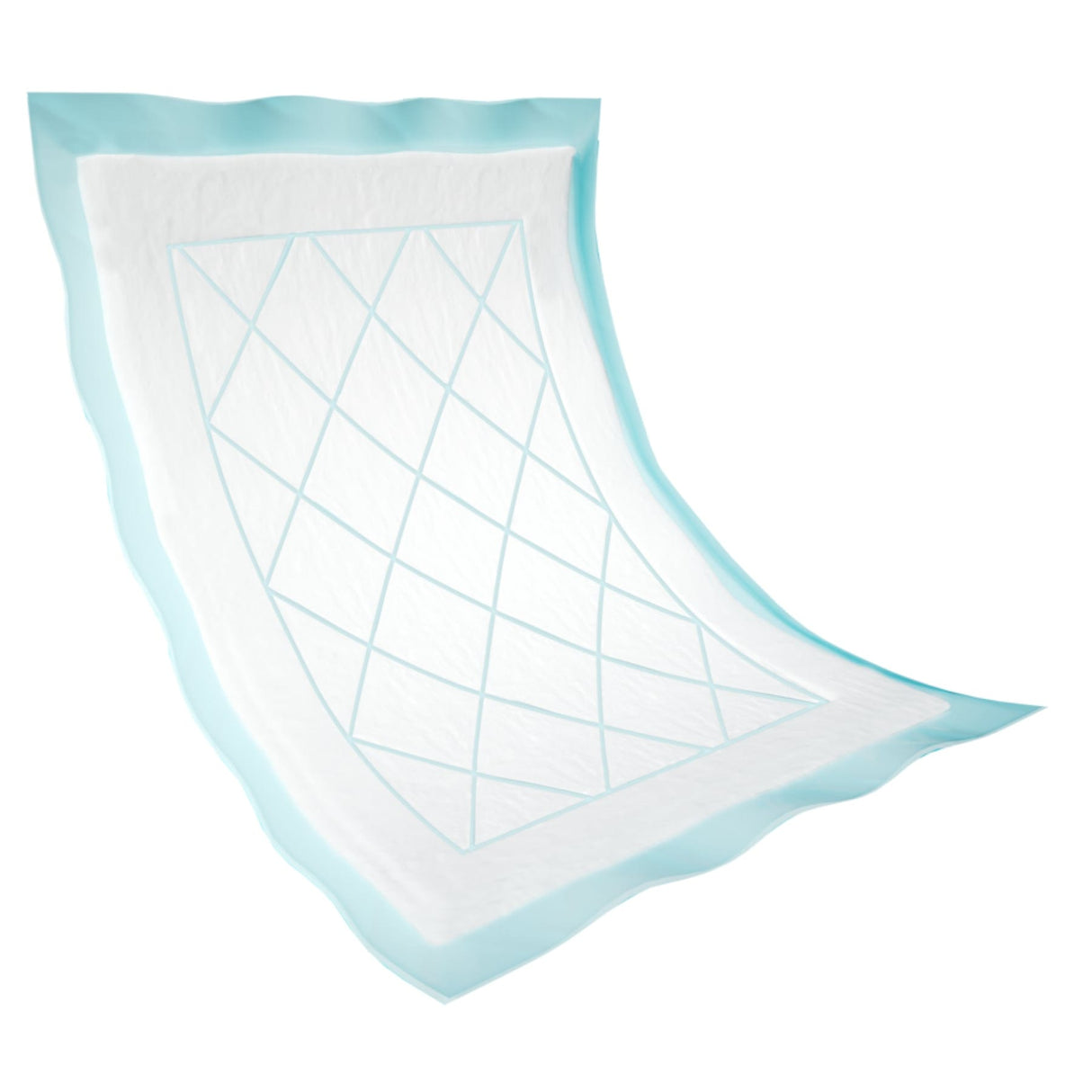 ABENA® Einweg-Unterlage, mit SAP, unsteril, 60 x 90 cm, blau 1 Packung (30 Stück)