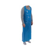 ABENA® Einwegschürze LDPE, blau, geblockt, 35µ 1 Beutel (50 Stück)