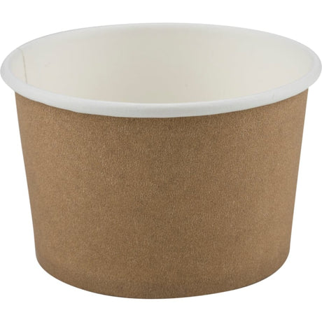 ABENA® Eisbecher, Pappe, 120 ml 1 Karton (20 Packungen × 50 Stück)