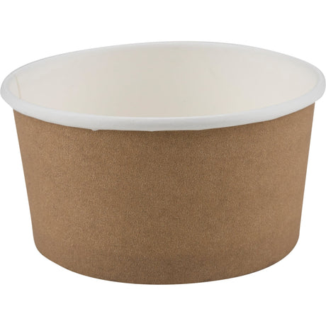 ABENA® Eisbecher, Pappe, 170 ml 1 Karton (20 Packungen × 50 Stück)