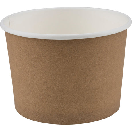 ABENA® Eisbecher, Pappe, 250 ml 1 Karton (20 Packungen × 50 Stück)