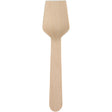 ABENA® Eislöffel, Holz, 9,5 cm 1 Karton (20 Packungen × 100 Stück)