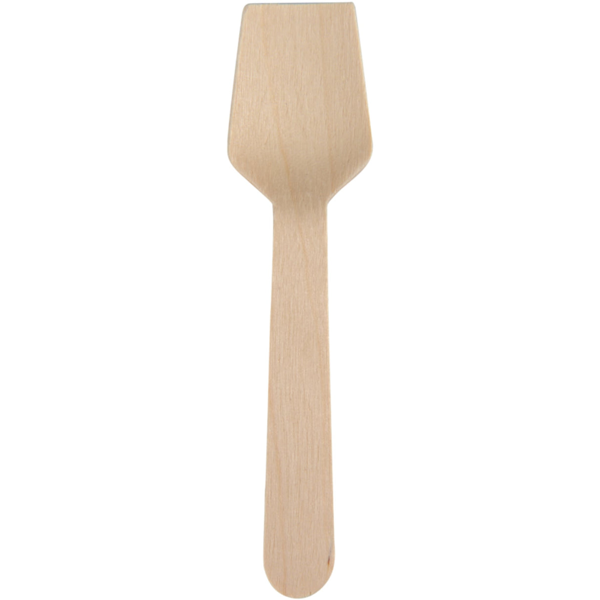 ABENA® Eislöffel, Holz, 9,5 cm 1 Karton (20 Packungen × 100 Stück)