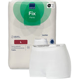 ABENA® Fix Pants Super Fixierhose, weiß 1 Karton (20 Packungen × 3 Stück), L