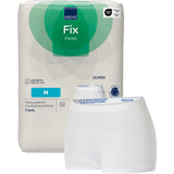 ABENA® Fix Pants Super Fixierhose, weiß 1 Karton (20 Packungen × 3 Stück), M