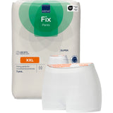 ABENA® Fix Pants Super Fixierhose, weiß 1 Karton (20 Packungen × 3 Stück), Xxl