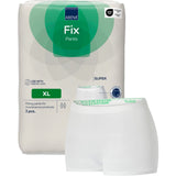 ABENA® Fix Pants Super Fixierhose, weiß 1 Packung (3 Stück), Xl