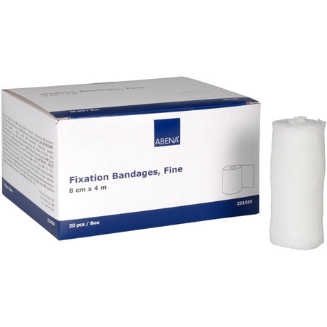 ABENA® Fixierbinden, 4 m, Mehrweg 1 Packung (20 Rollen) · 424881