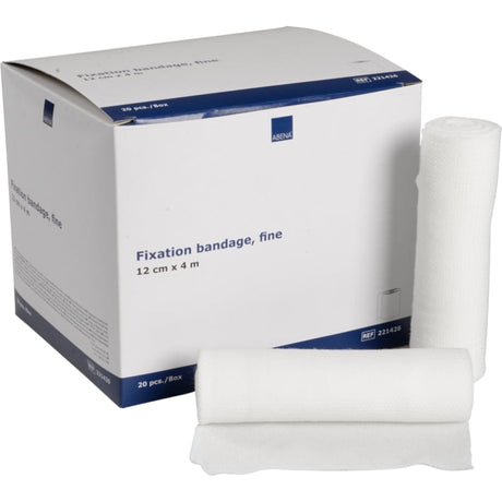 ABENA® Fixierbinden, 4 m, Mehrweg 1 Packung (20 Rollen) · 424883
