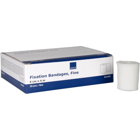 ABENA® Fixierbinden, 4 m, Mehrweg 1 Packung (20 Rollen)