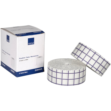 ABENA® Fixierpflaster, unsteril, 10 m 1 Packung (2 Rollen)