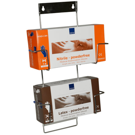 ABENA® Flexi Rack Handschuhspender, rostfreier Stahl Variante 2