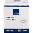 ABENA® Folien Filmverband, unsteril, 10 m 1 Packung (1 Rolle)