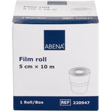 ABENA® Folien Filmverband, unsteril, 10 m 1 Packung (1 Rolle)