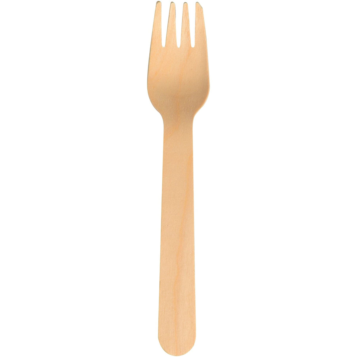 ABENA® Gabel, Holz 1 Karton (20 Packungen × 100 Stück)