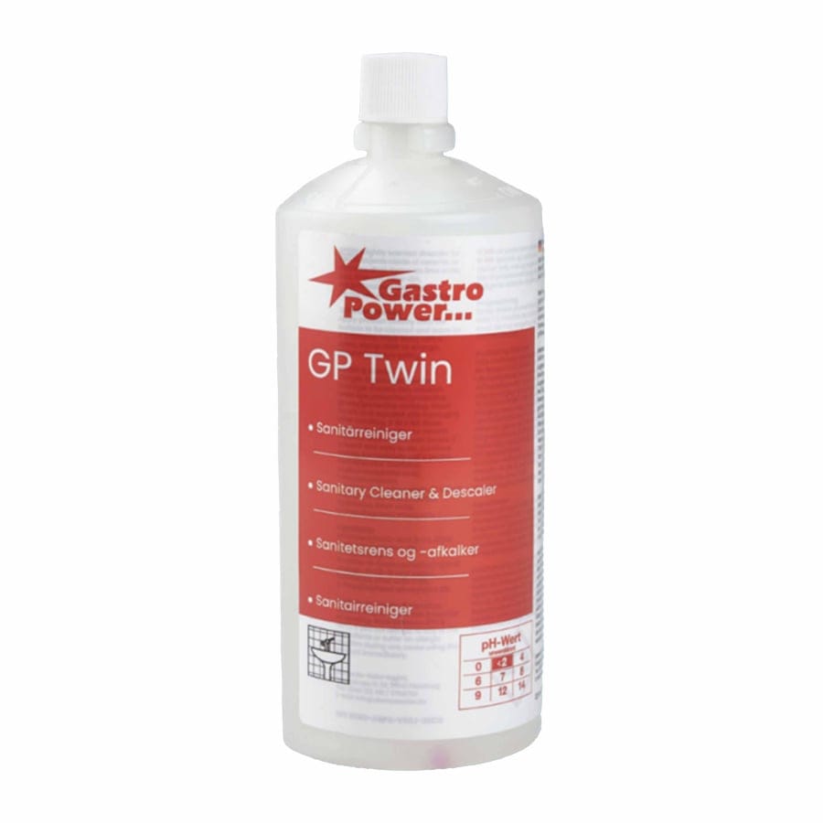 ABENA® GastroPower GP Twin Sanitärreiniger, Kalkentferner 325 ml Flasche