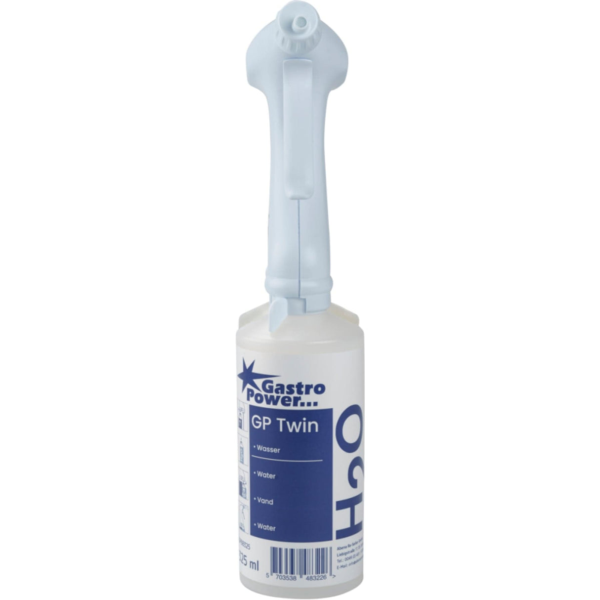 ABENA® GastroPower GP Twin Sprühkopf mit Leerflasche, mit Skala
