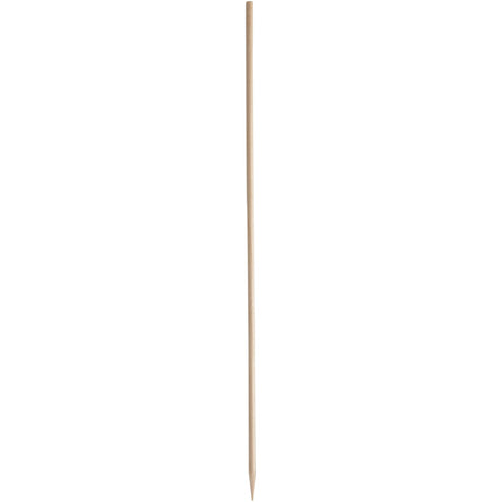 ABENA® Grillspieße, 18 cm, Ø 3 mm, Holz 1 Karton (100 Packungen × 100 Stück)
