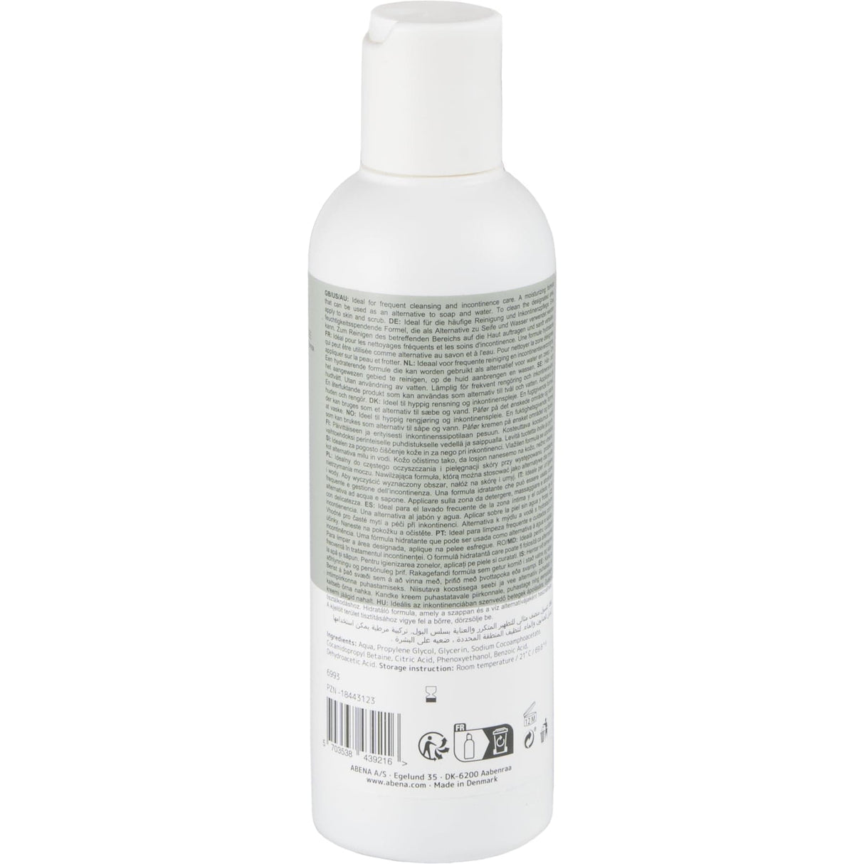 ABENA Haarshampoo, farbstofffrei