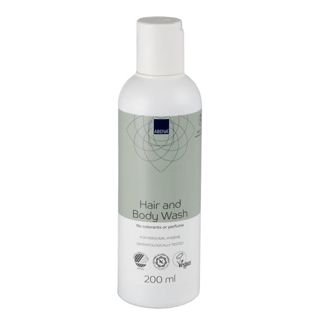 ABENA Haarshampoo, farbstofffrei 200 ml Flasche