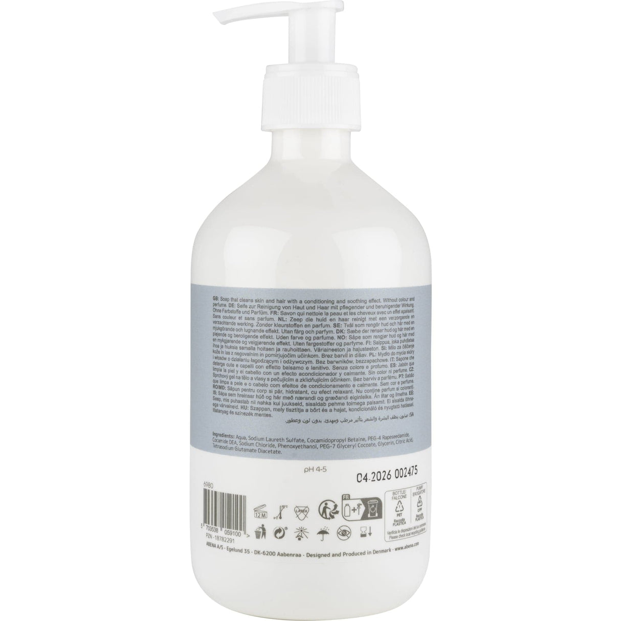 ABENA Haarshampoo, hautfreundlich
