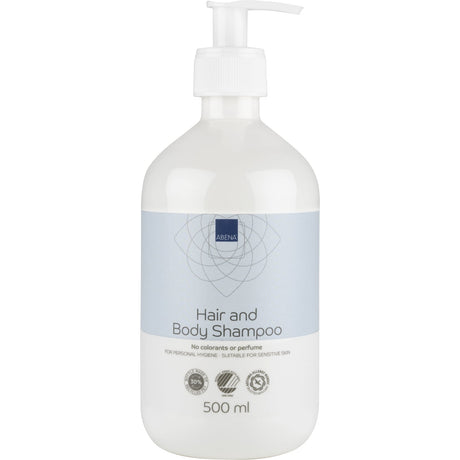 ABENA Haarshampoo, hautfreundlich 500 ml Flasche