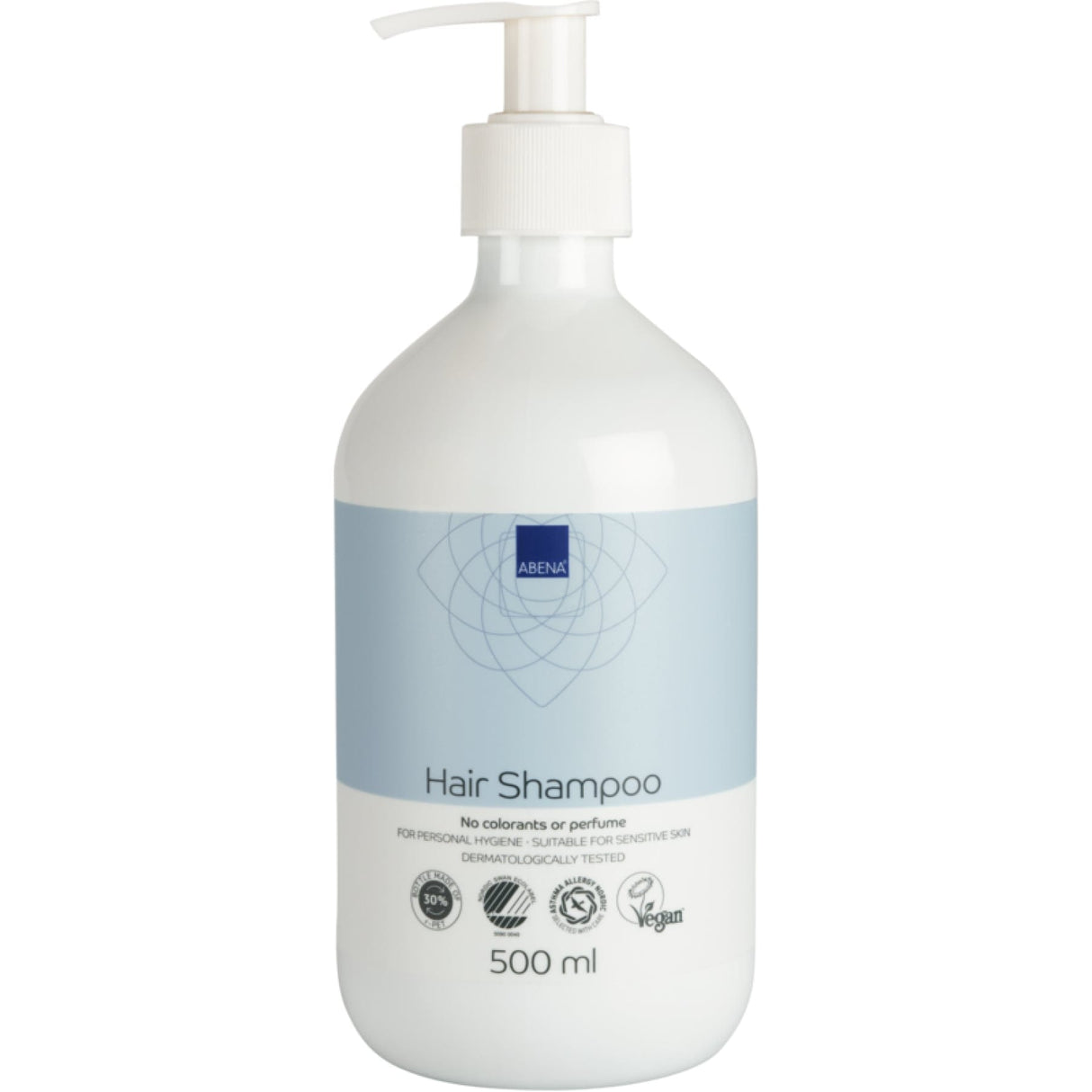 ABENA Haarshampoo, pflegend 500 ml Flasche