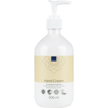 ABENA Handcreme 21 % Fettgehalt, parfümfrei 500 ml