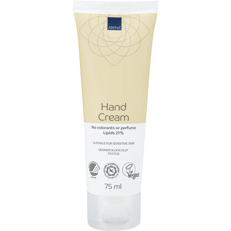 ABENA Handcreme 21 % Fettgehalt, parfümfrei 75 ml Tube